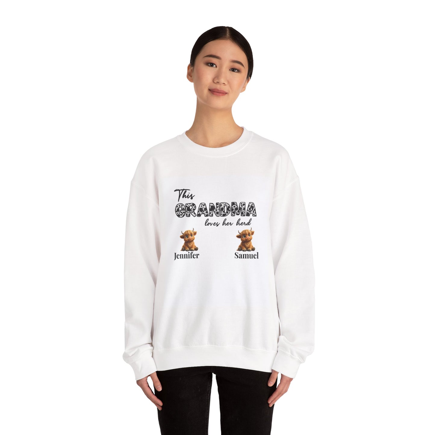 Unisex Heavy Blend™ Crewneck Sweatshirt (Placeholder Do Not Publish)