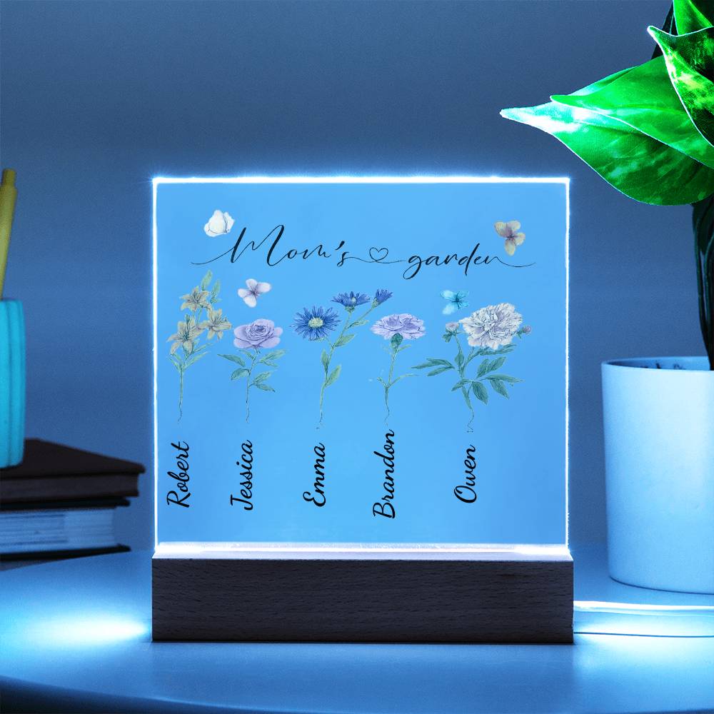 "Mom's Garden" /  "Grandma's Garden"