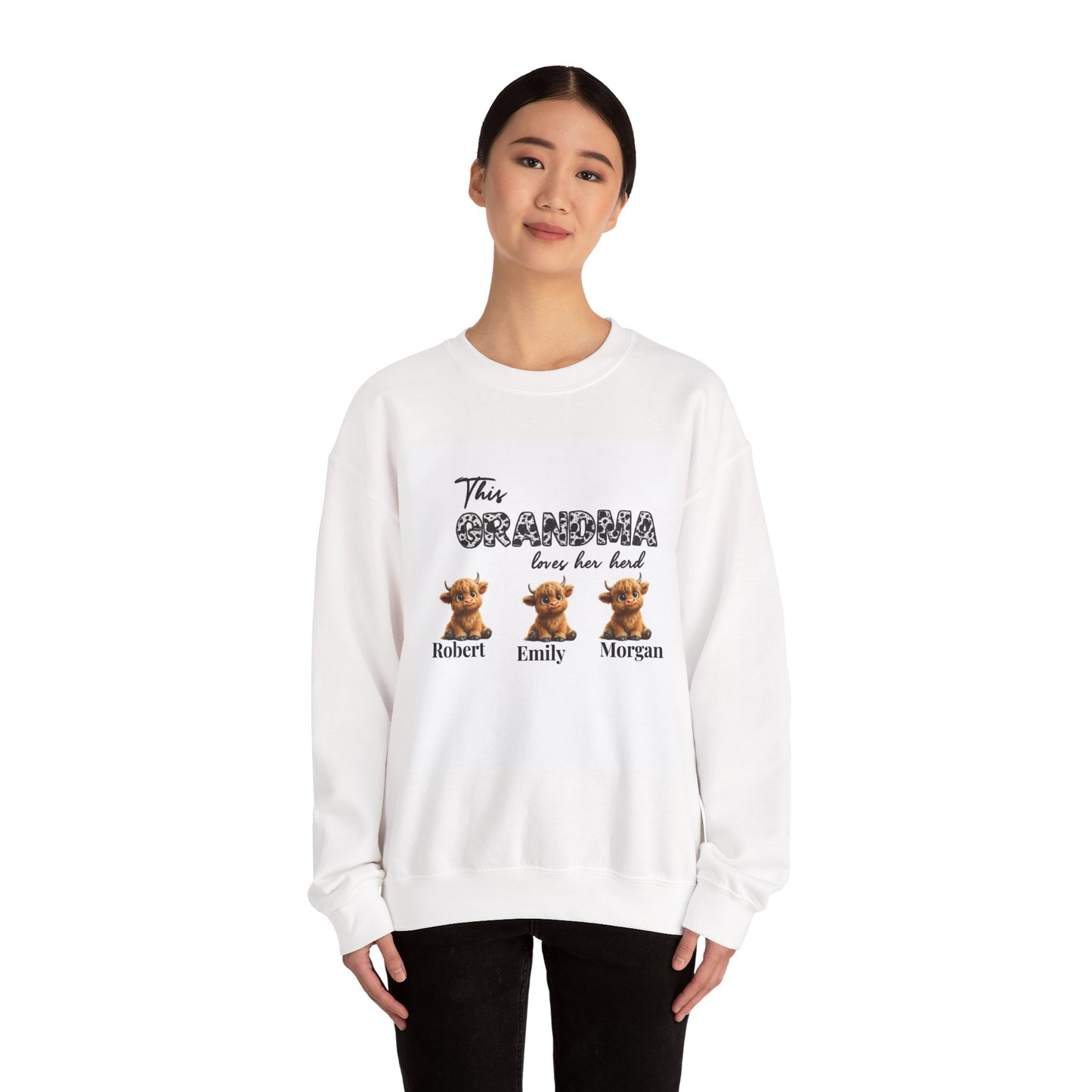 Unisex Heavy Blend™ Crewneck Sweatshirt (Placeholder Do Not Publish)