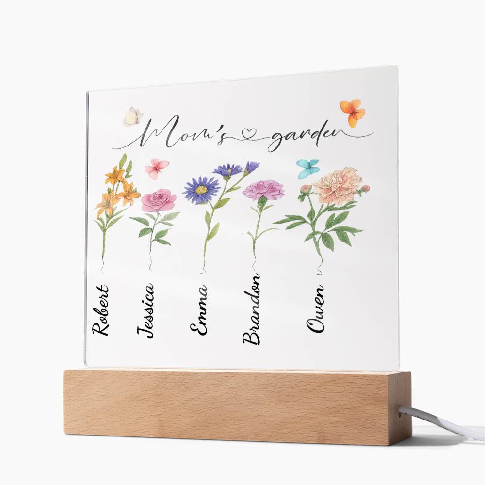 "Mom's Garden" /  "Grandma's Garden"