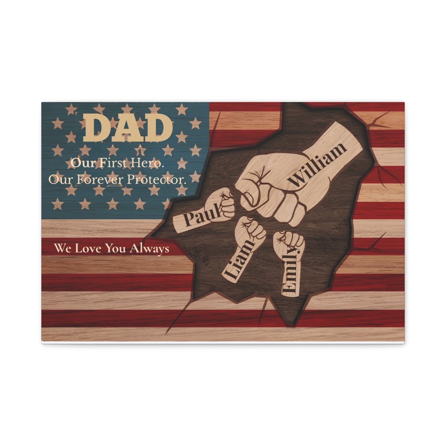 Matte Canvas, Stretched, 1.25" (Placeholder Do Not Publish)