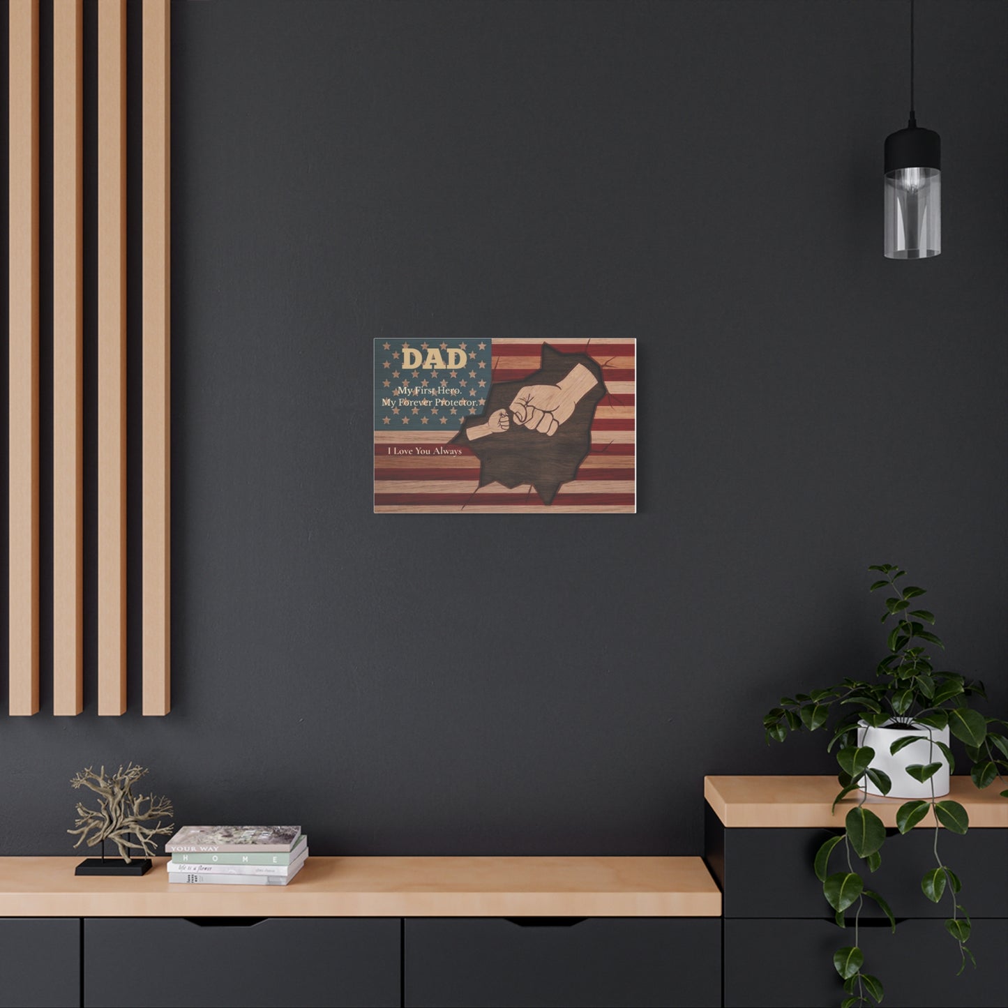 Matte Canvas, Stretched, 1.25" (Placeholder Do Not Publish)