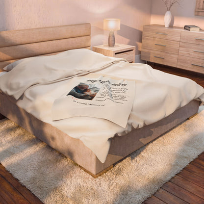 Velveteen Plush Blanket (Placeholder Do Not Publish)