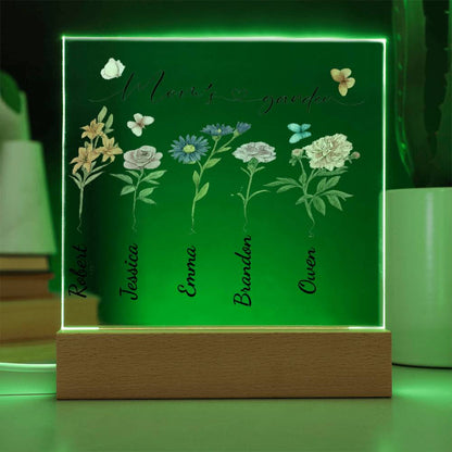"Mom's Garden" /  "Grandma's Garden"