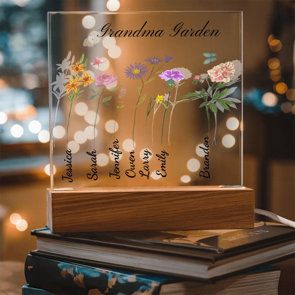 "Mom's Garden" /  "Grandma's Garden"
