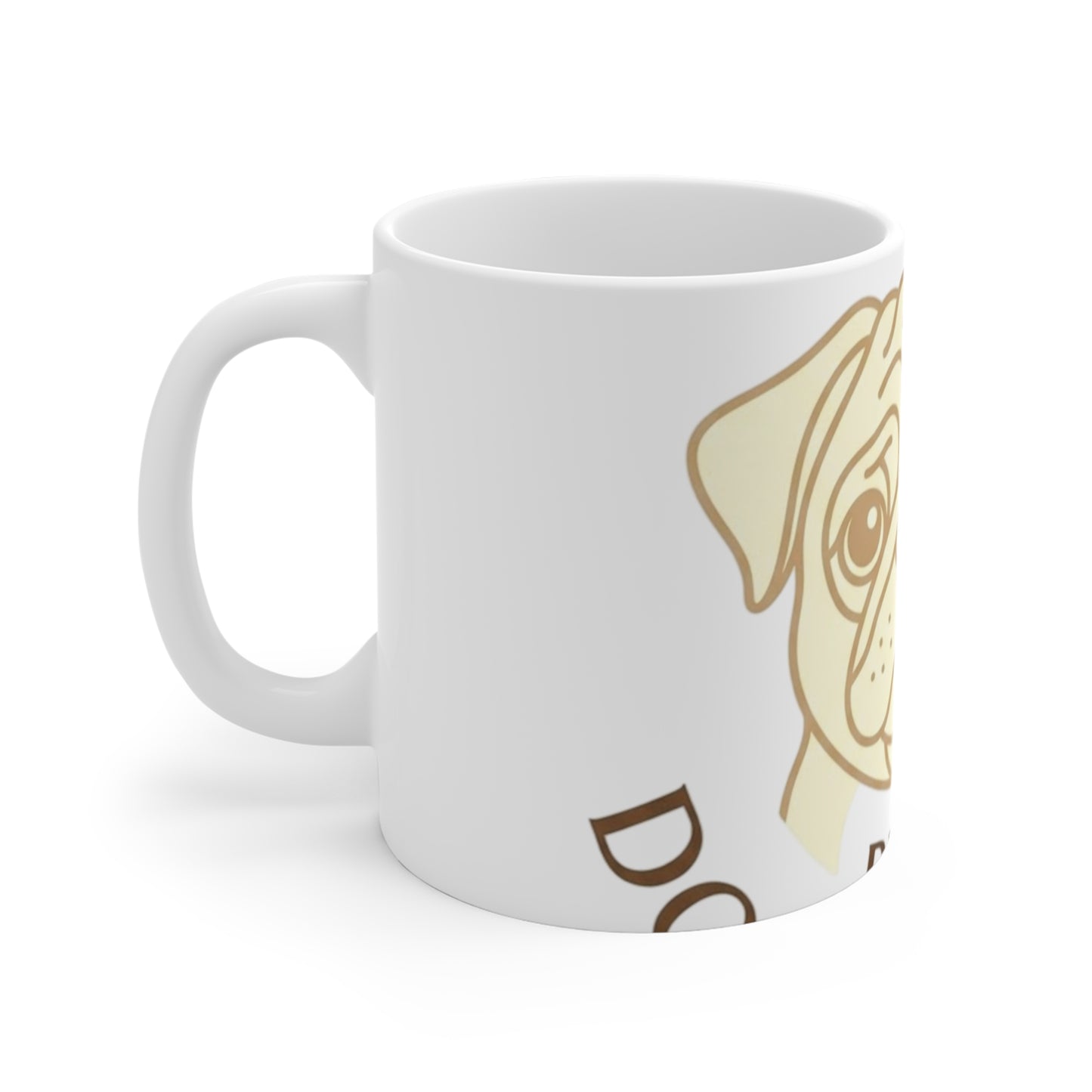 Best Dog Mom Ever - Pug Mug