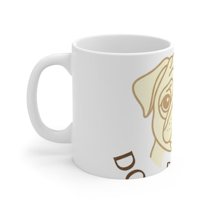 Best Dog Mom Ever - Pug Mug