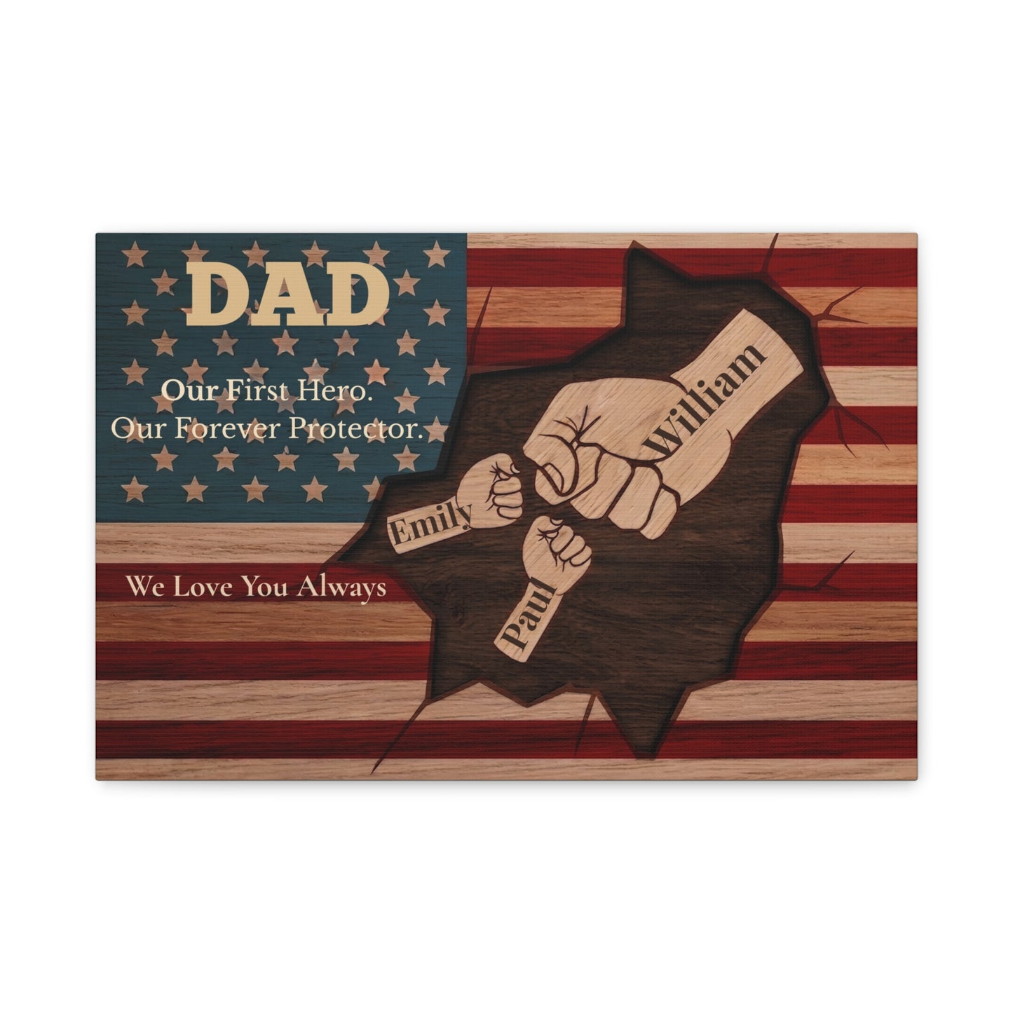 Matte Canvas, Stretched, 1.25" (Placeholder Do Not Publish)