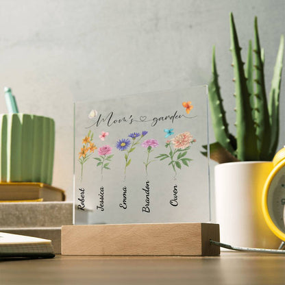"Mom's Garden" /  "Grandma's Garden"
