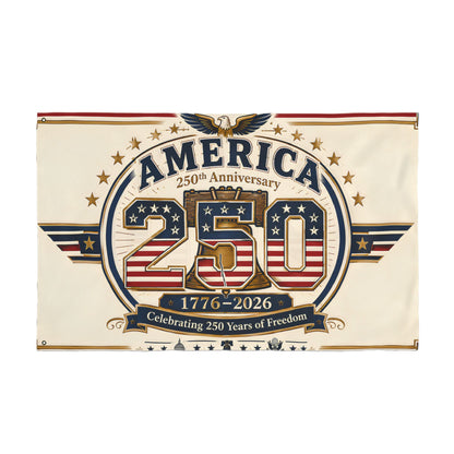 Double Sided Flag