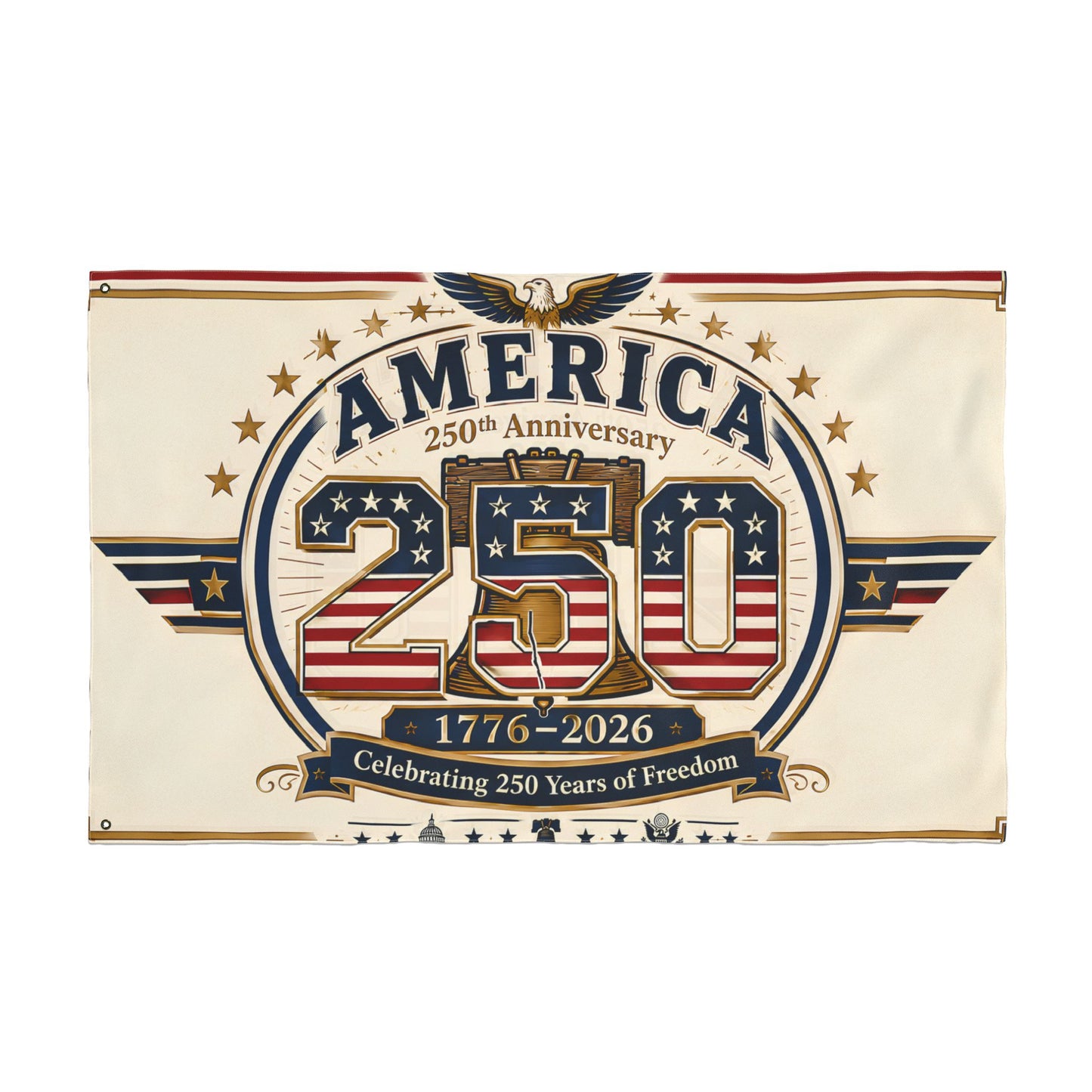 Double Sided Flag