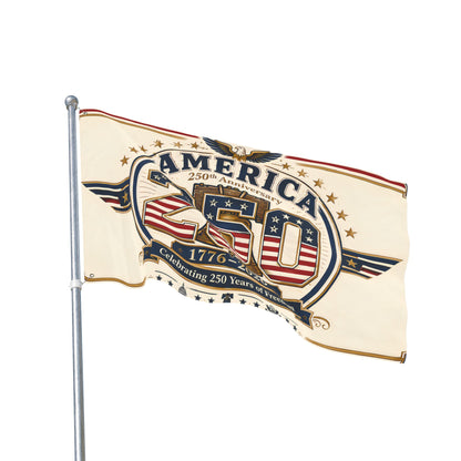 Double Sided Flag