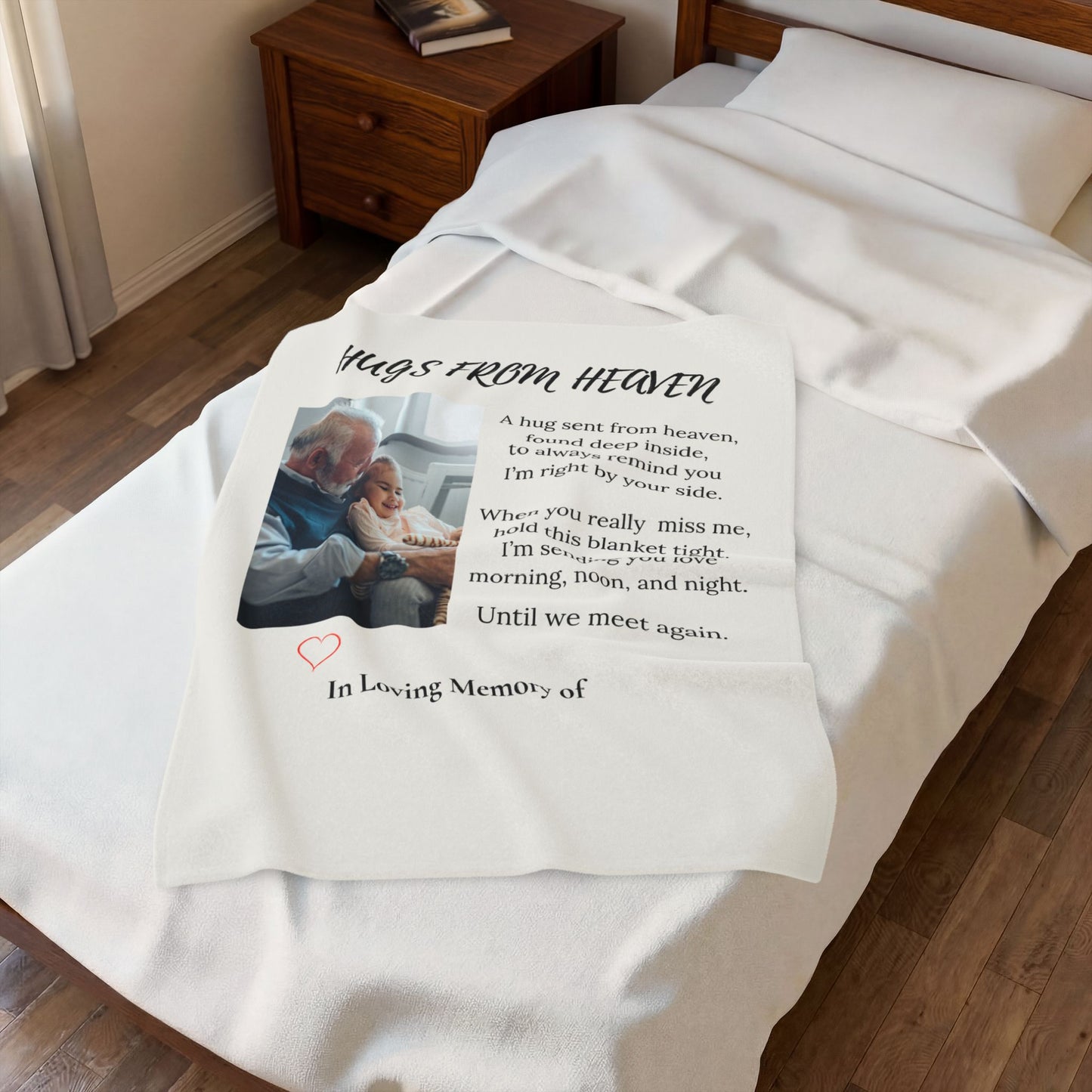 Velveteen Plush Blanket (Placeholder Do Not Publish)
