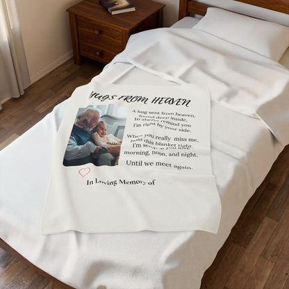 Velveteen Plush Blanket (Placeholder Do Not Publish)