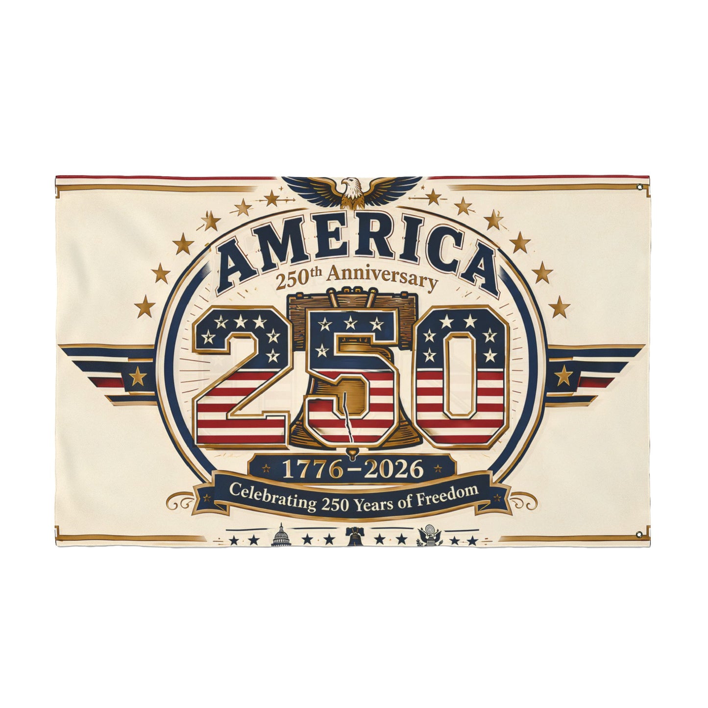 Double Sided Flag