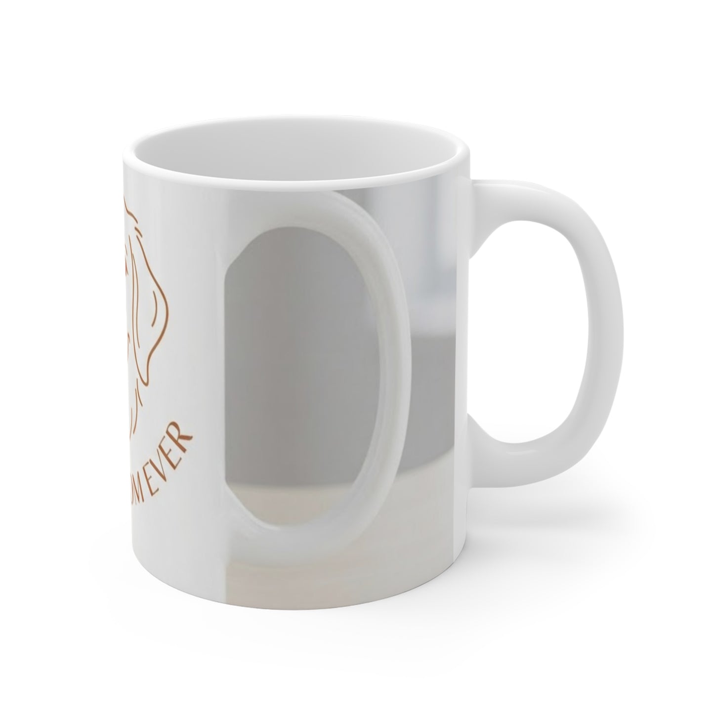 Best Dog Mom Ever - Golden Retriever Mug