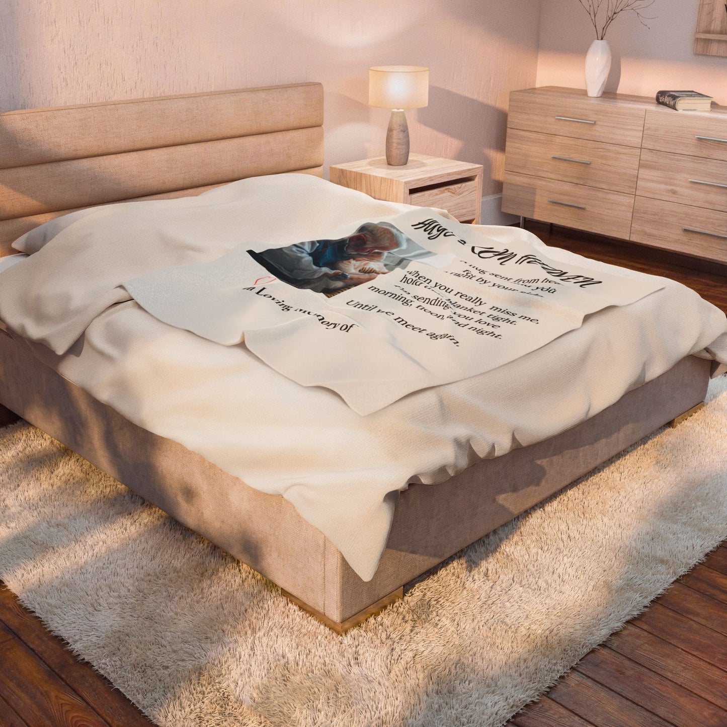 Velveteen Plush Blanket (Placeholder Do Not Publish)