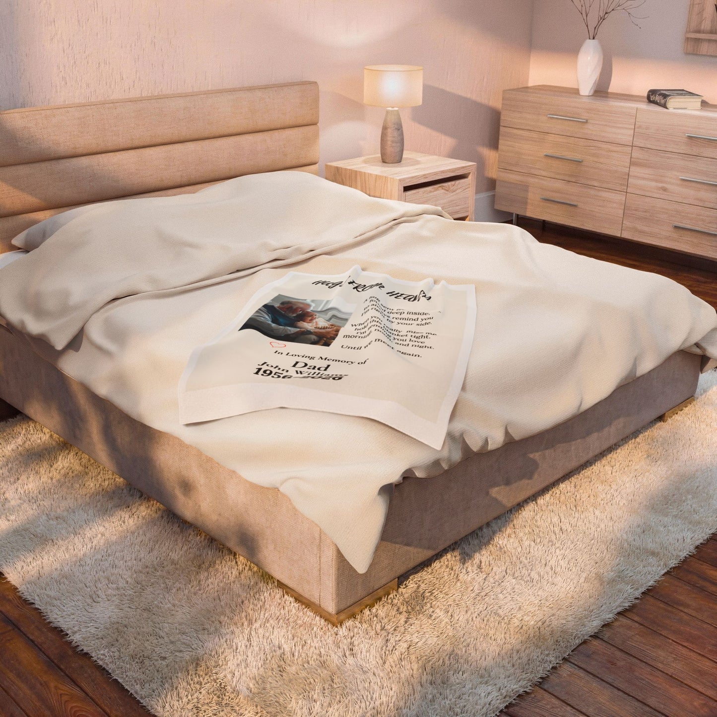 Velveteen Plush Blanket (Placeholder Do Not Publish)