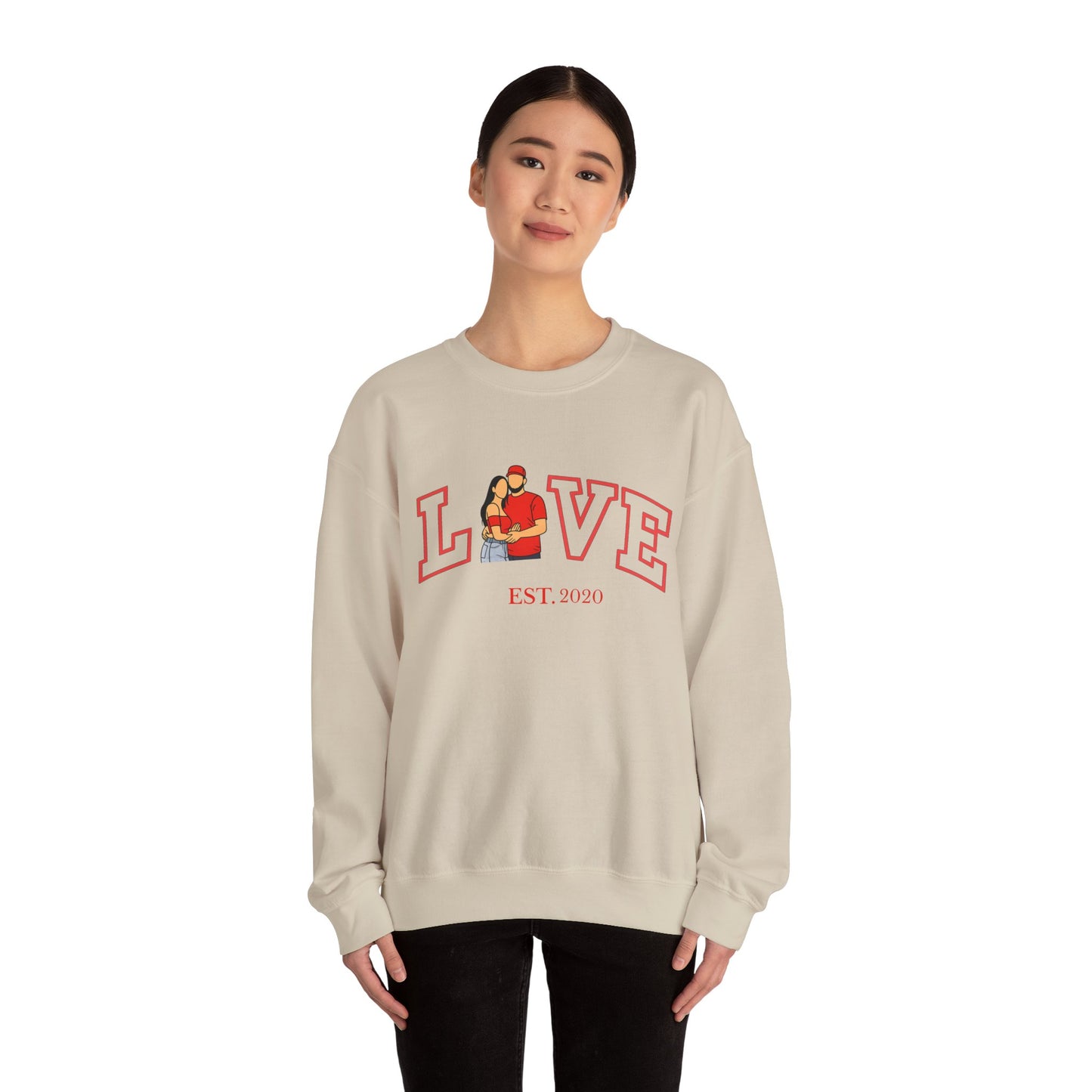 Unisex Heavy Blend™ Crewneck Sweatshirt (Placeholder Do Not Publish)