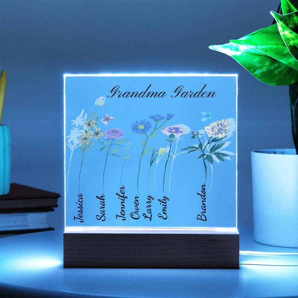 "Mom's Garden" /  "Grandma's Garden"