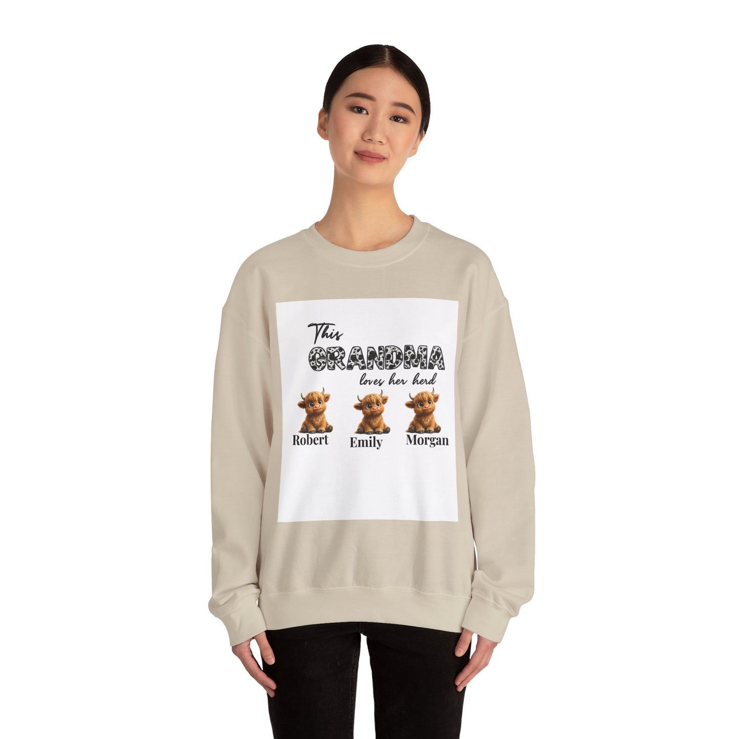 Unisex Heavy Blend™ Crewneck Sweatshirt (Placeholder Do Not Publish)