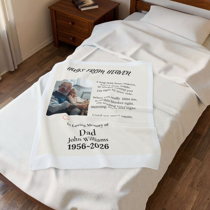 Velveteen Plush Blanket (Placeholder Do Not Publish)