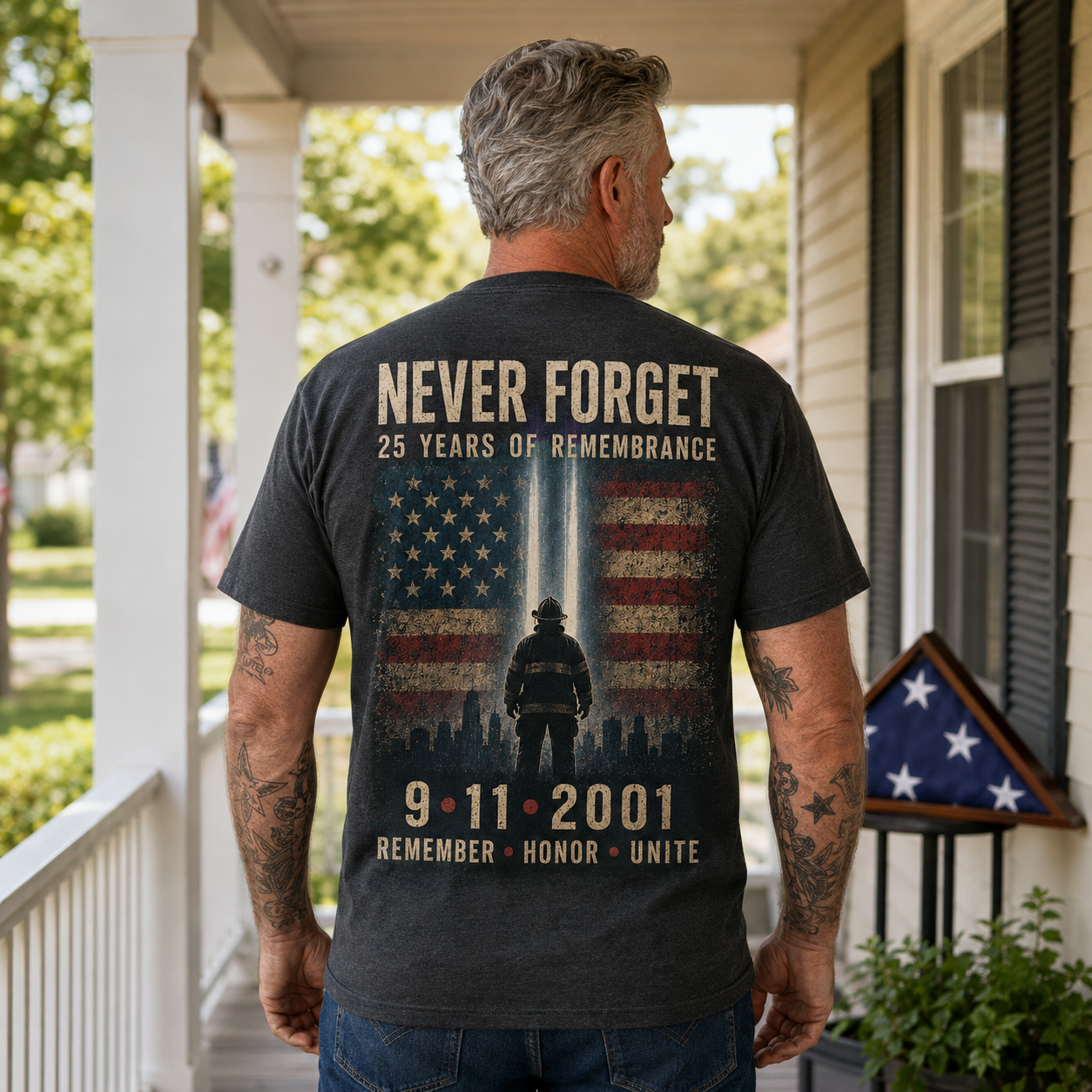 Never - Forget - Shirt