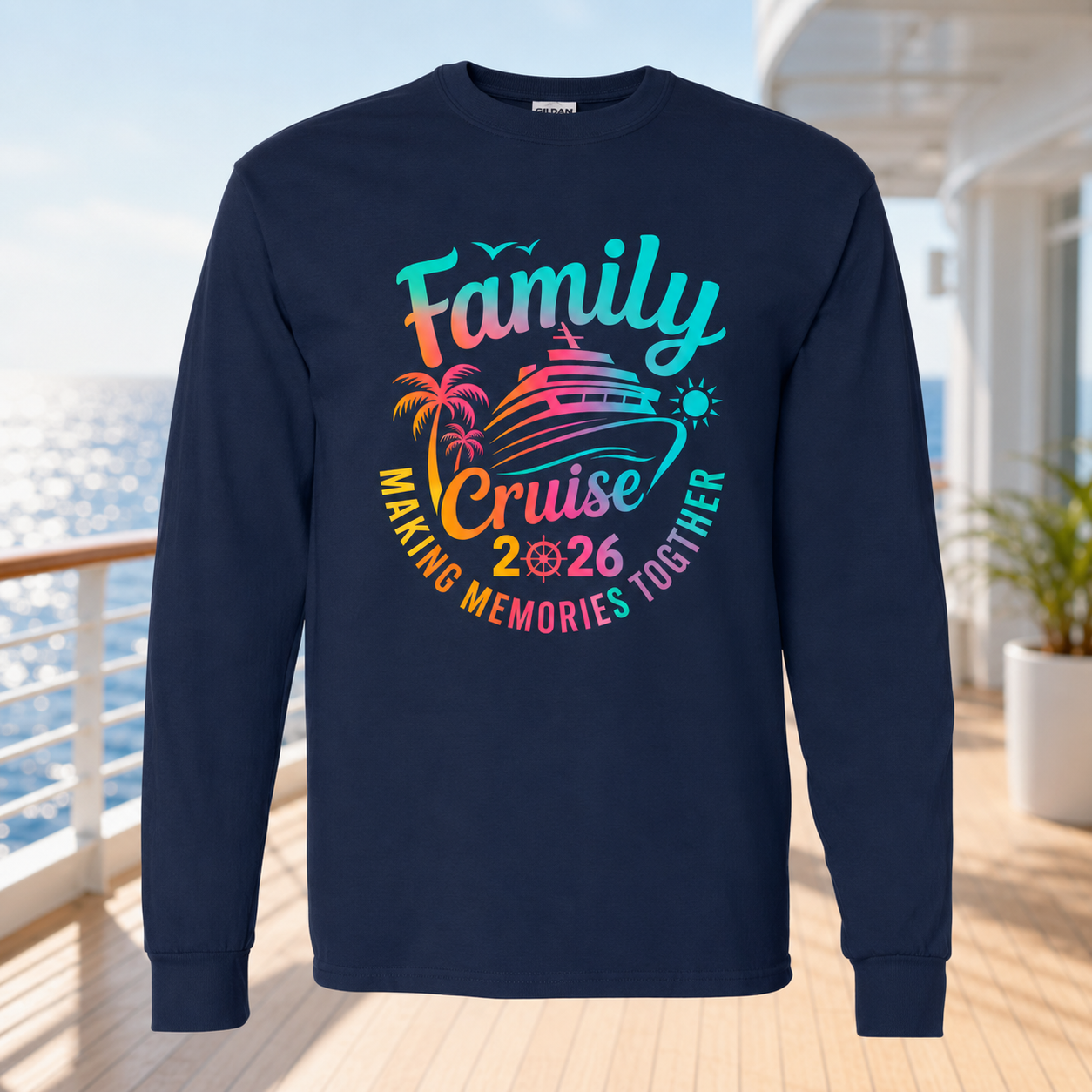 Family Cruise Shirt