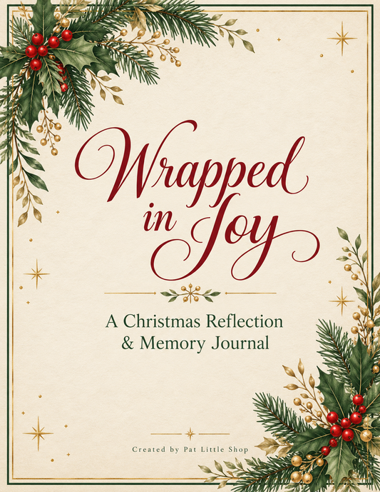 Wrapped in Joy - A Christmas Reflection & Memory Journal