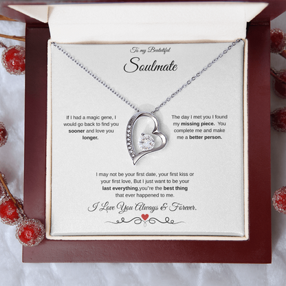 To My Beautiful Soulmate