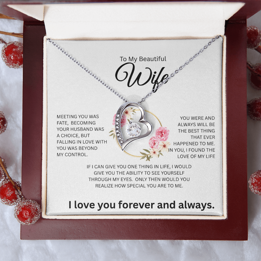 To My Beautiful Wife