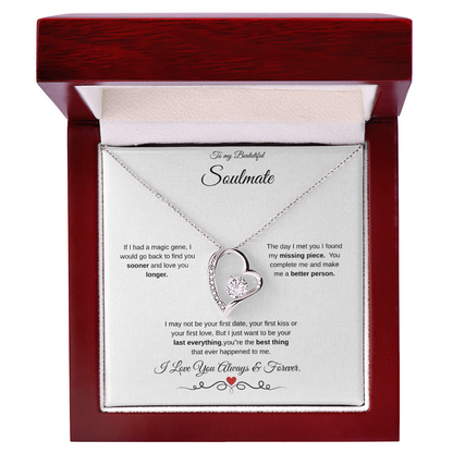 To My Beautiful Soulmate