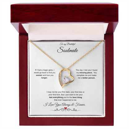 To My Beautiful Soulmate