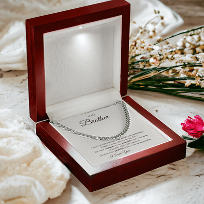 To My Brother- A Gift Your Brother will Never Forget