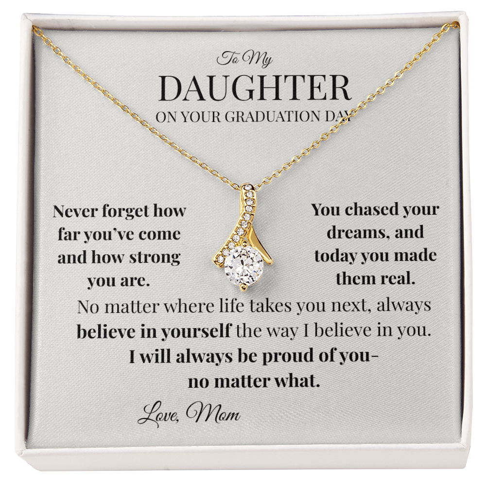 To My Daughter on your Graduation Day