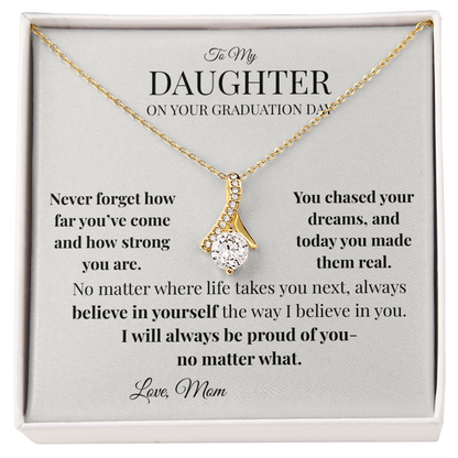 To My Daughter on your Graduation Day