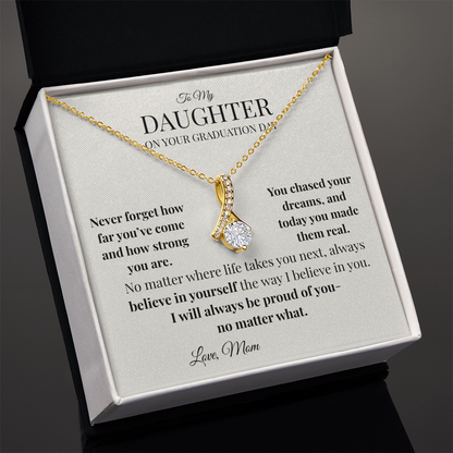 To My Daughter on your Graduation Day