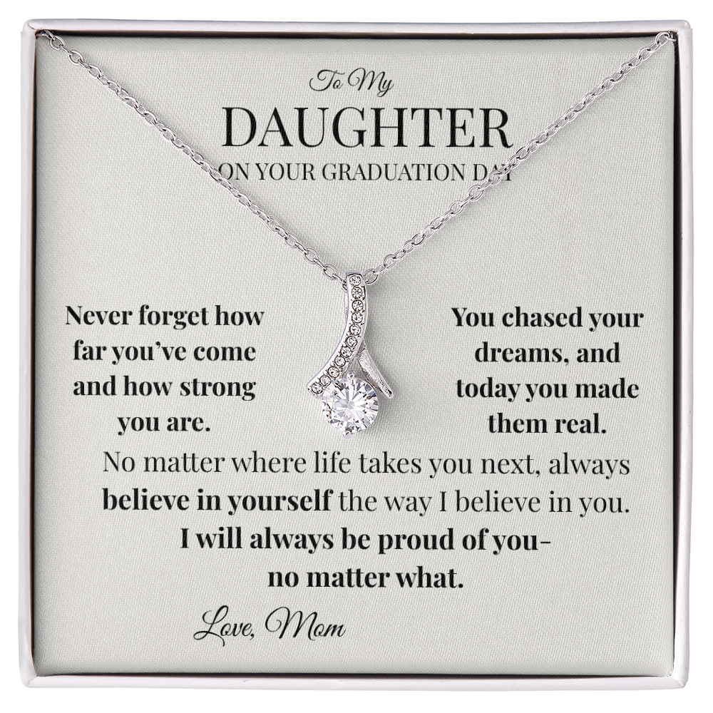 To My Daughter on your Graduation Day