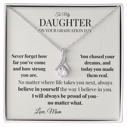 To My Daughter on your Graduation Day