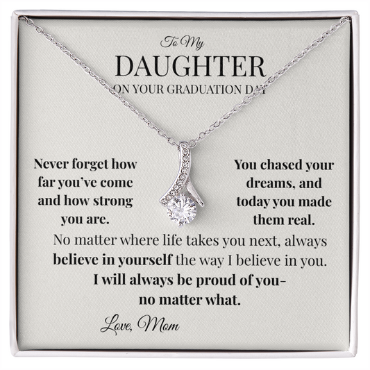 To My Daughter on your Graduation Day