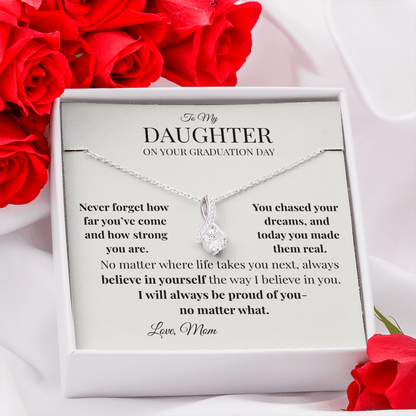 To My Daughter on your Graduation Day