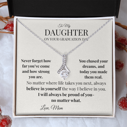 To My Daughter on your Graduation Day
