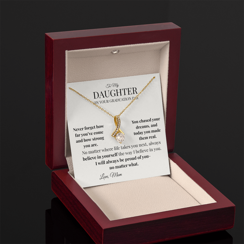 To My Daughter on your Graduation Day