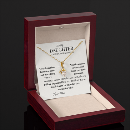 To My Daughter on your Graduation Day