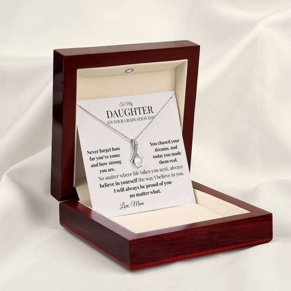 To My Daughter on your Graduation Day