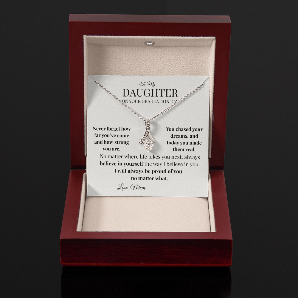 To My Daughter on your Graduation Day