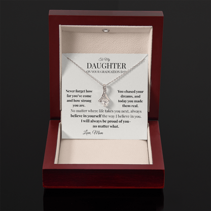 To My Daughter on your Graduation Day