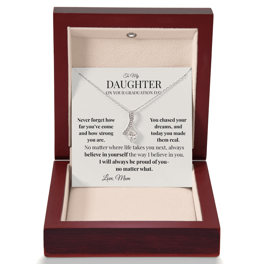 To My Daughter on your Graduation Day