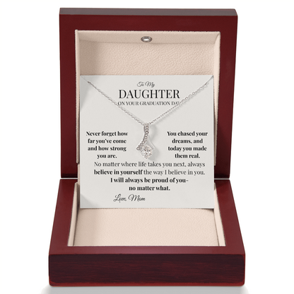 To My Daughter on your Graduation Day