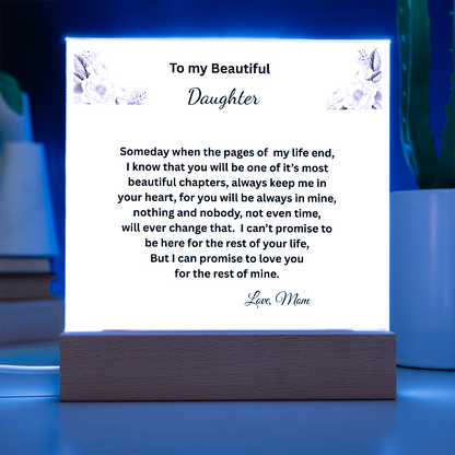 To My Daughter